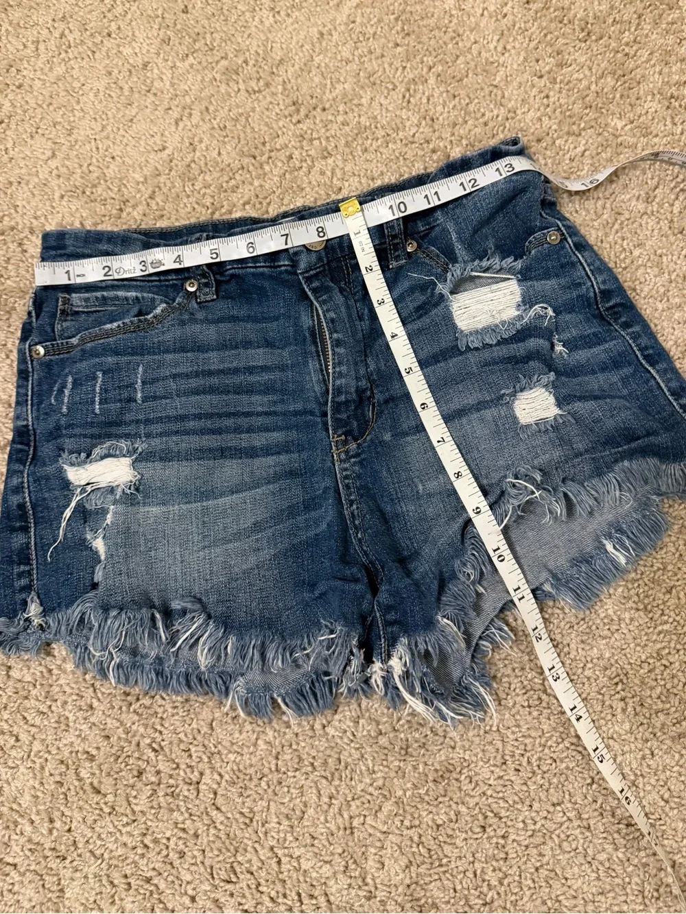 JBD Denim Shorts, Medium!